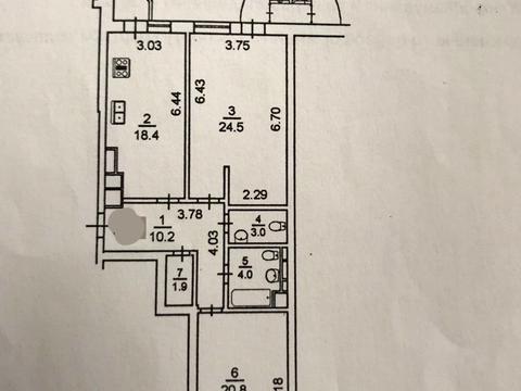 квартира за адресою Євгена Коновальця вул. (Щорса), 36-Б