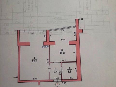 квартира за адресою Проскурівського підпілля вул., 110