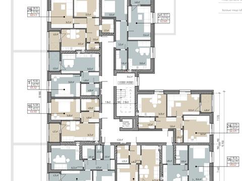 квартира за адресою Володимира Стельмаха вул. (Курчатова), 70Б