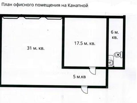 коммерческая по адресу Канатная ул., 28