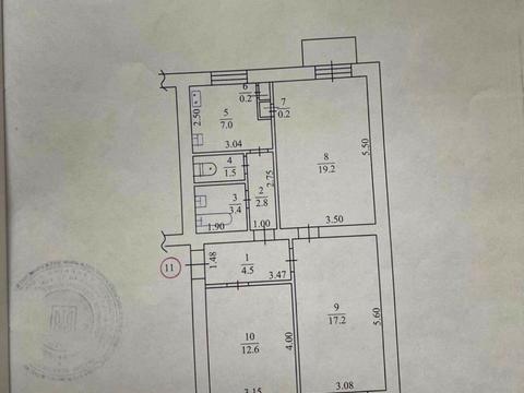 квартира по адресу Полтавский Шлях ул., 1/3