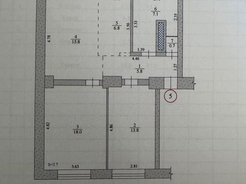квартира за адресою Новоселівська вул., 7