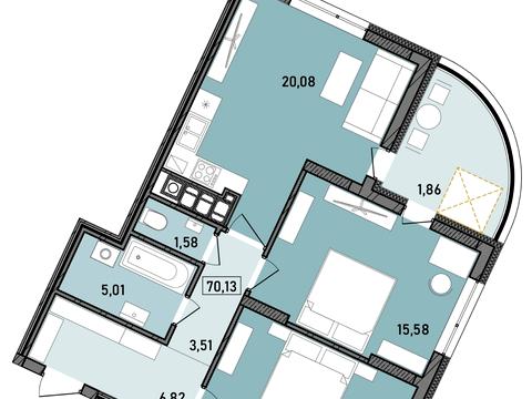 квартира за адресою Клепарівська вул., 15