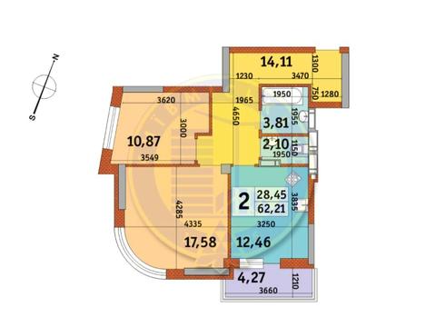 квартира по адресу Жулянская ул., 6