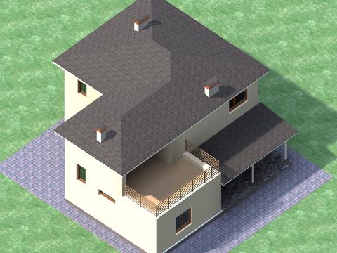 будинок за адресою Центральна вул., 10
