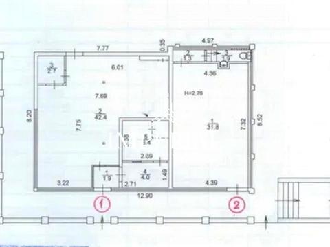 коммерческая по адресу Ушинского ул., 1Б