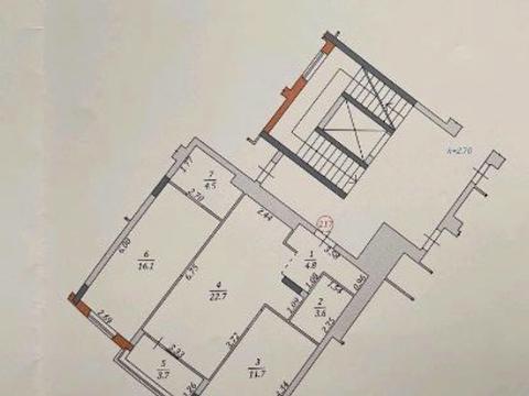 квартира по адресу Героев Майдана ул., 5