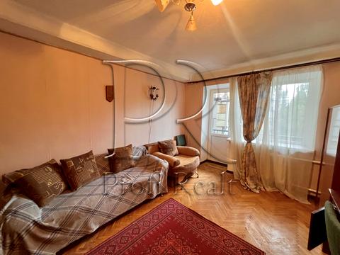 квартира по адресу Воздухофлотский просп. (Повітрофлотський), 52