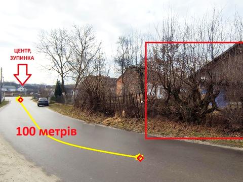 участок по адресу с. Поршна, Шевченка, 17