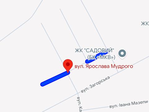 участок по адресу Ярослава Мудрого, 181