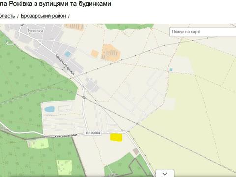 участок по адресу 