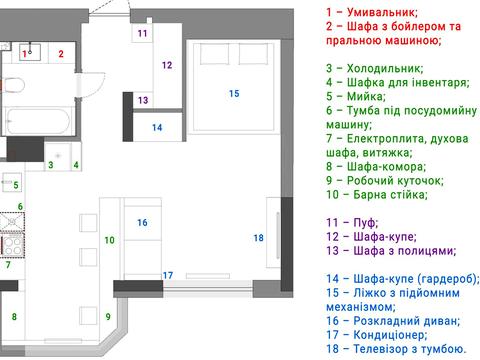 квартира по адресу Берестейский просп. (Победы), 71-А