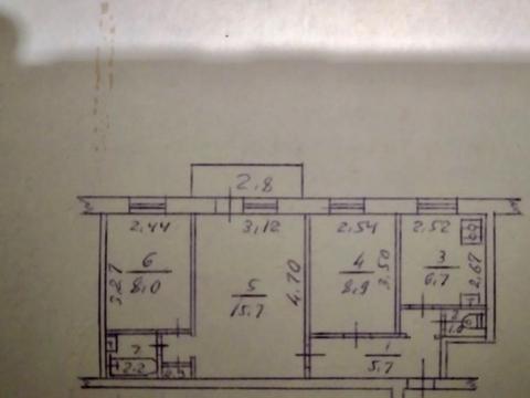 квартира за адресою Голосіївський просп. (40-річчя Жовтня), 122/2