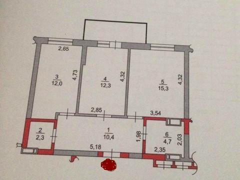 квартира по адресу Академика Заболотного ул., 148-В