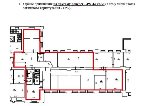 комерційна за адресою Бульварно-Кудрявська вул. (Воровського), 24
