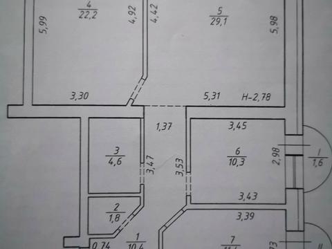 квартира по адресу Заливная ул., 28/1