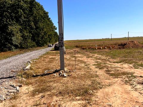 участок по адресу 