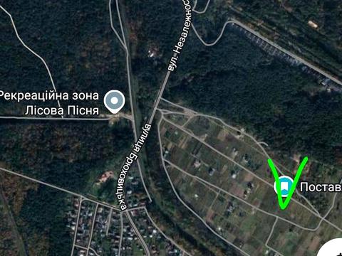 ділянка за адресою Ігнатія Лукасевича вул.