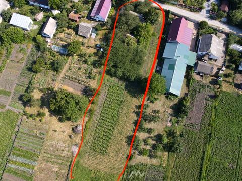 ділянка за адресою Партизанська