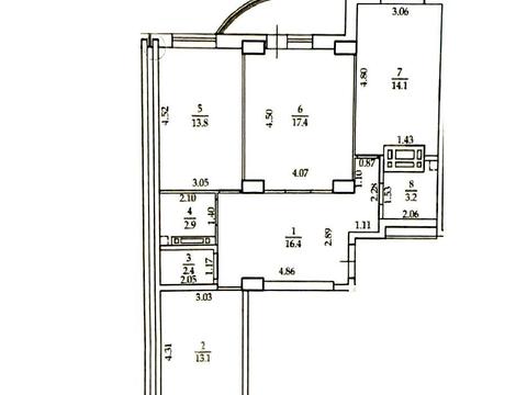 квартира по адресу с. Иличанка, Школьная ул., 35