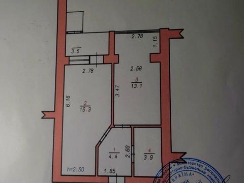 квартира по адресу Лісогринівецька ул., 24/3