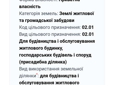 участок по адресу Калинова, 41