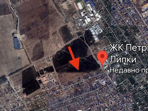 ділянка за адресою Янтарна вул.