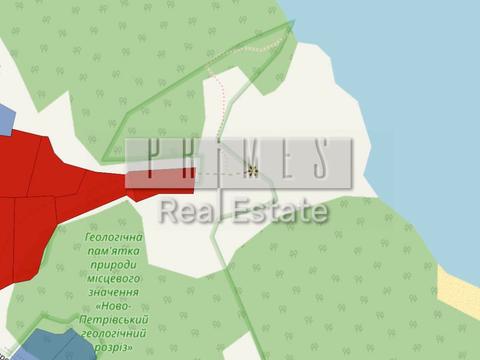 ділянка за адресою Набережно-Дніпровська вул., 1