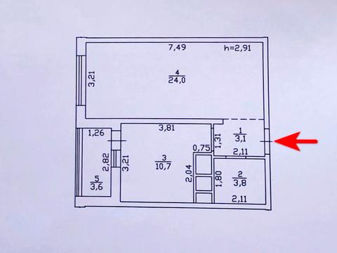 квартира по адресу Костанди ул., 104