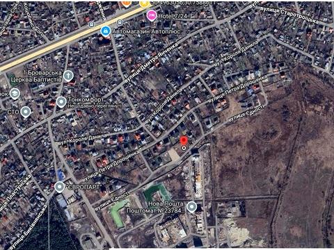 участок по адресу Єдності, 23
