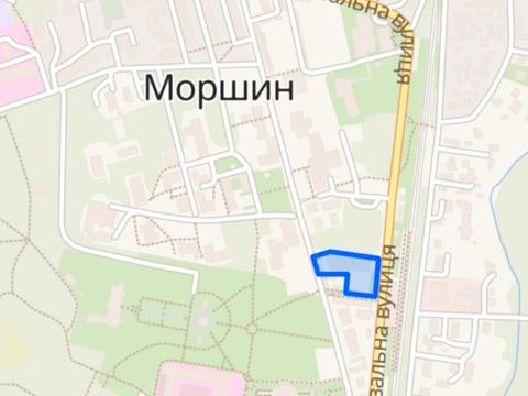 участок по адресу Івана Франка ул.