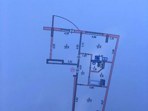 квартира за адресою В'ячеслава Чорновола вул., 27