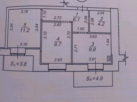квартира за адресою Луганська, 34