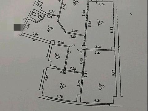 квартира по адресу Митрополита Андрея Шептицкого ул. (Анатолія Луначарського), 10