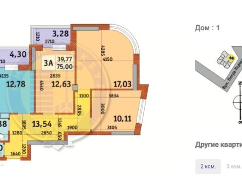 квартира по адресу Петра Радченко ул., 27