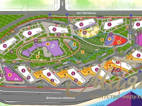 коммерческая по адресу Днепровская набережная ул., 15