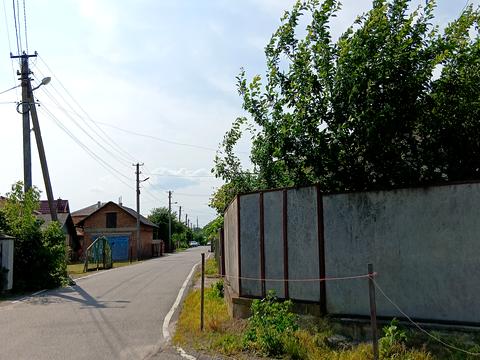 участок по адресу Молодіжна