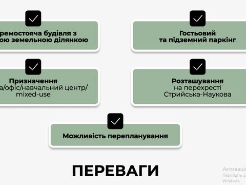 комерційна за адресою Боднарська вул., 12