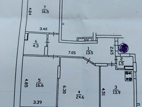 квартира по адресу Драгоманова ул., 6-А
