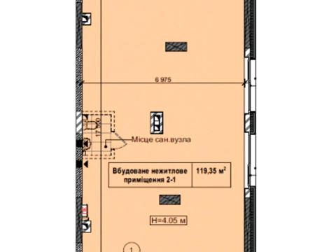 комерційна за адресою Мокра вул. (Кудряшова), 6