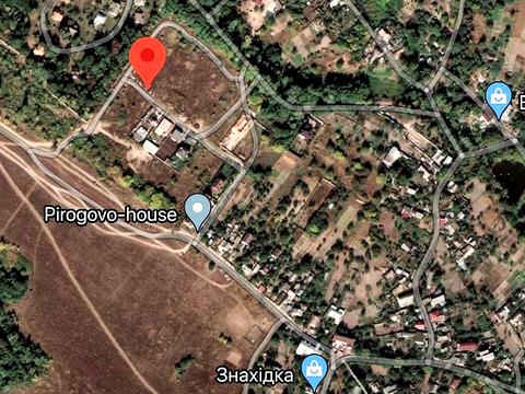 ділянка за адресою Лауреатська вул.