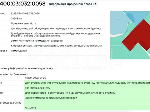 ділянка за адресою 