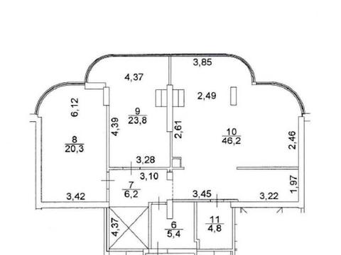 комерційна за адресою Андрія Верхогляда вул. (Михайла Драгомирова), 2-А