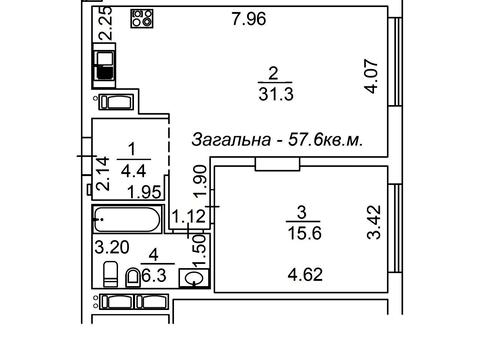 квартира за адресою Річкова вул., 4