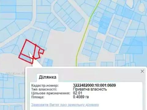 ділянка за адресою Гарматна