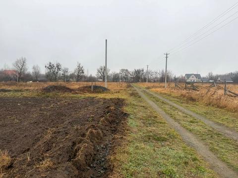 участок по адресу 