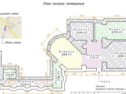 квартира за адресою Пастера вул., 32