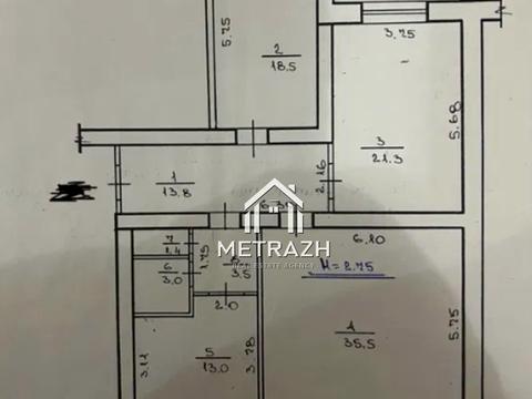 квартира по адресу Героев Харькова просп. (Московский), 128а