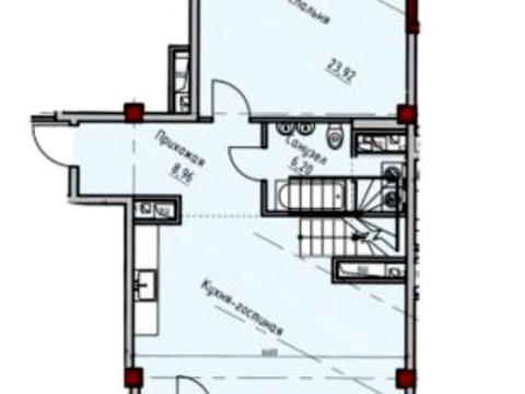 квартира за адресою Софіївська вул., 1б