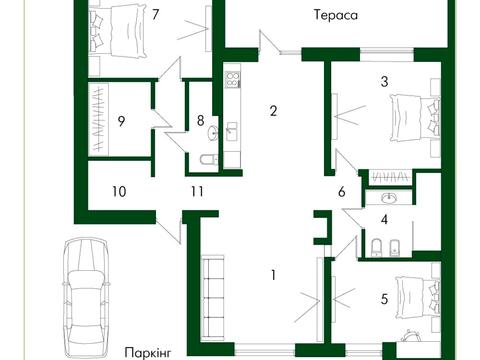 будинок за адресою Привітна